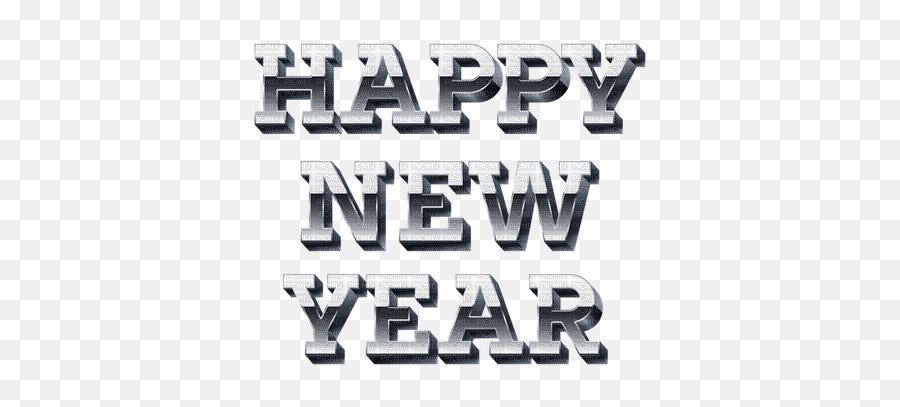Kazcreations Happy - Newyearlogotext Picmix Language Emoji,Happy New Year Logo