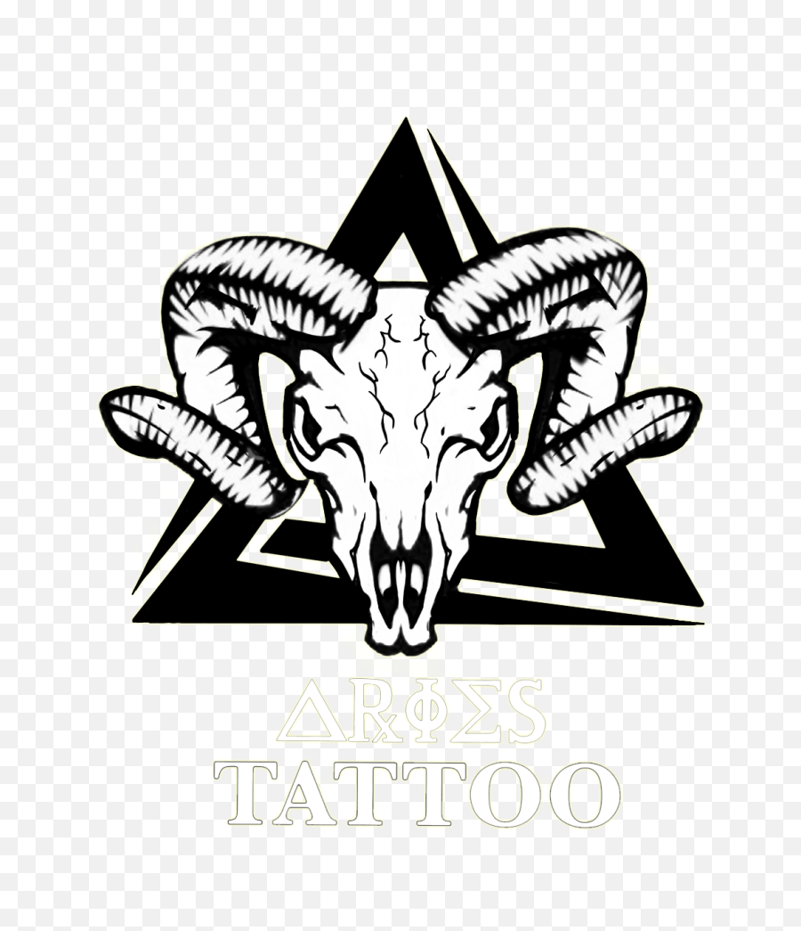 Home - Aries Tattoo Designs Logo Emoji,Aries Logo