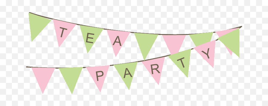 Free Tea Party Clip Art For Invitations - Tea Party Clip Art Emoji,Party Clipart
