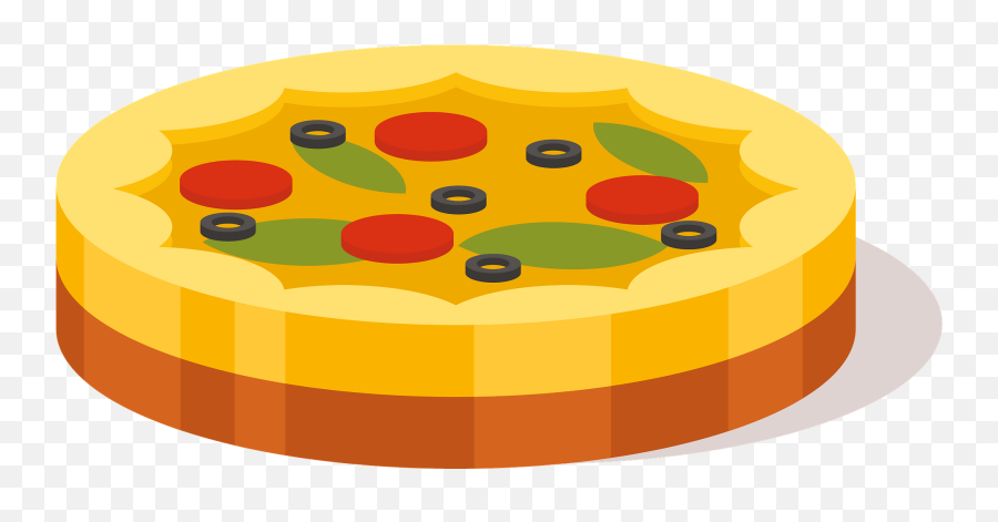 Pizza Clipart Free Download Transparent Png Creazilla - Dot Emoji,Pizza Clipart