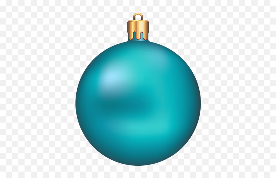 Transparent Blue Christmas Ball Png - Christmas Ball Blue Png Emoji,Christmas Ornament Clipart