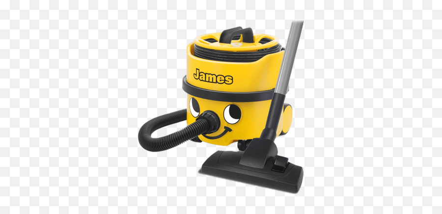 James Yellow Vacuum Cleaner Transparent Png - Stickpng Henry Hoover James Emoji,Carpet Cleaning Clipart