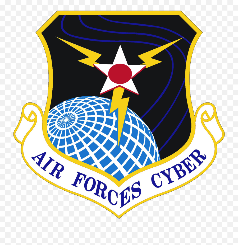 Download Air Forces Cyber - 24th Air Force Logo Png Image 16th Air Force Emoji,Air Force Logo