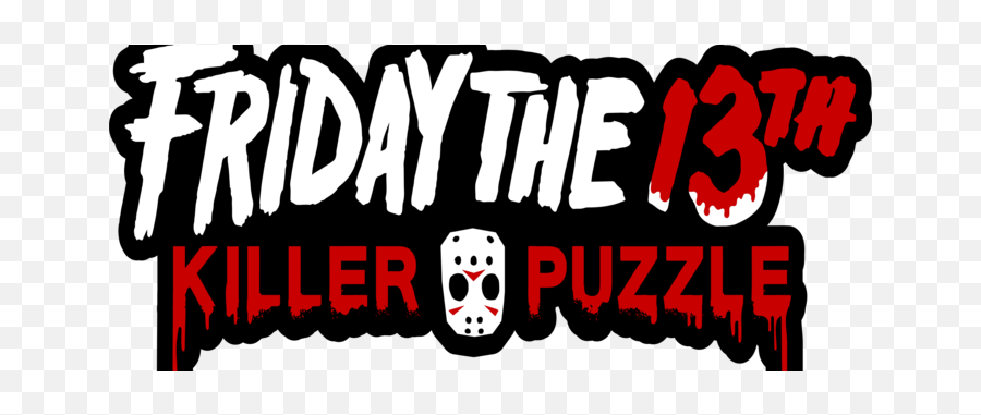 Friday The 13th Killer Puzzle Png Png - Friday The 13th The Game Emoji,Friday The 13th Logo Png