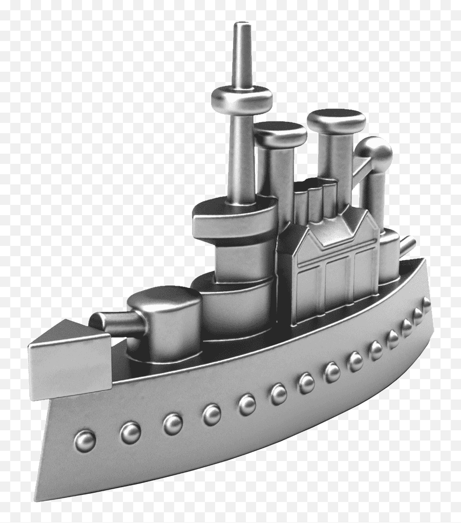 Battleship Clipart Game Piece Pencil - Transparent Monopoly Pieces Emoji,Monopoly Clipart