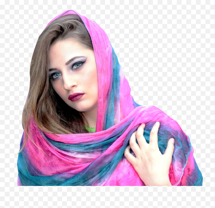 Young Beautiful Muslim Woman Png Image Emoji,Beautiful Png