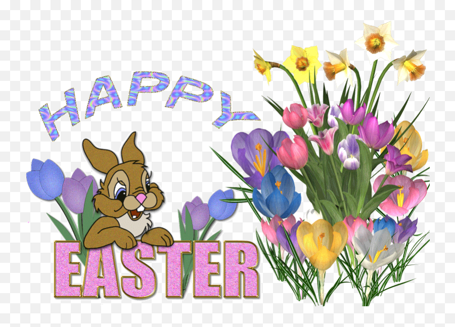 Happy Easter Gifs Emoji,Easter Blessings Clipart