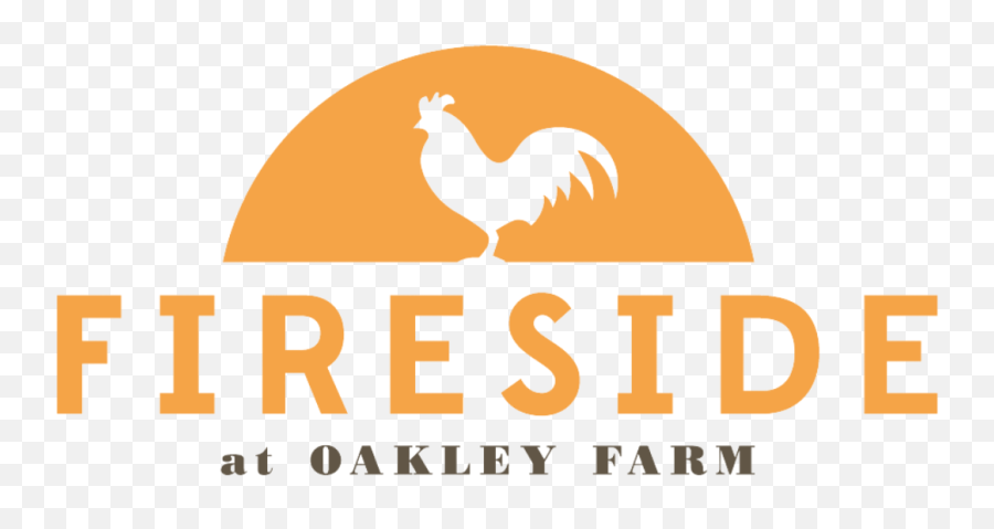 Fireside At Oakley Farm Foodlore - Language Emoji,Oakley Logo