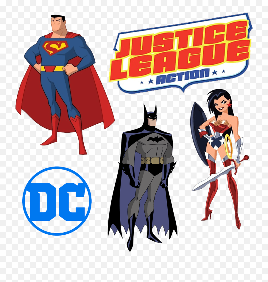 Justice League Png - Justice League Action Logo 4253427 Justice League Action Logo Png Emoji,Justice League Logo