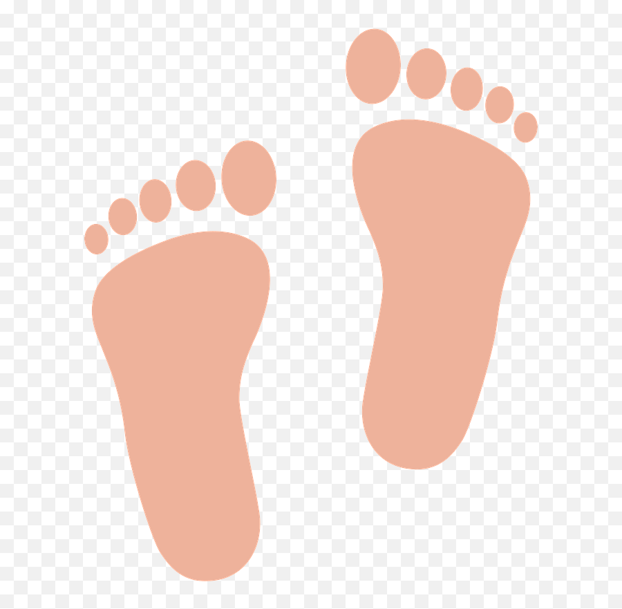 Feet Clipart Emoji,Toes Clipart