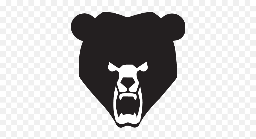 Black Bear Logo Emoji,Nobody Logo