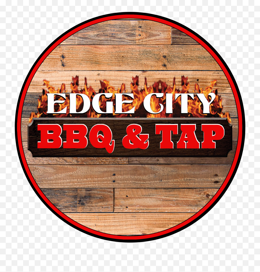 Edge City Bbq U0026 Tap - Restaurant Restaurant Bar Bbq Emoji,City Of Tampa Logo
