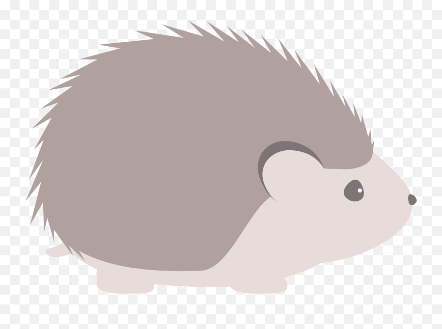 Hedgehog Clipart - Soft Emoji,Hedgehog Clipart