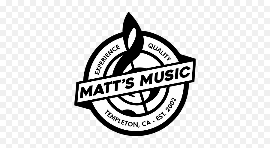 Music Store Cental Coast Mattu0027s Music Templeton - Language Emoji,Music Logo