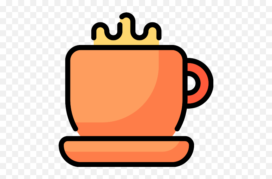 Coffee Cup Vector Svg Icon 63 - Png Repo Free Png Icons Emoji,Coffee Cup Clipart Png