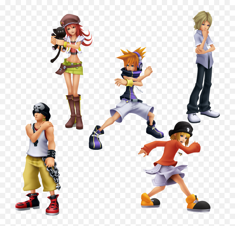 The World Ends With U - Wii U Games And Software Wii U Forums Emoji,The World Ends With You Logo