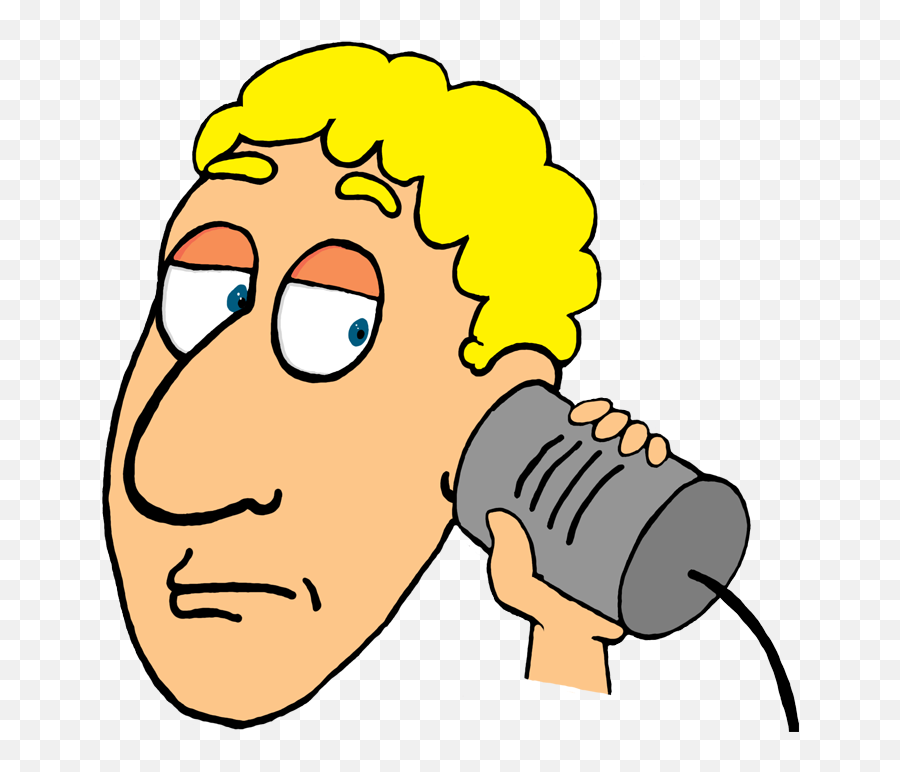 Business Communication Clipart Png - Talking Tin Can Phone Cartoons Emoji,Communication Clipart