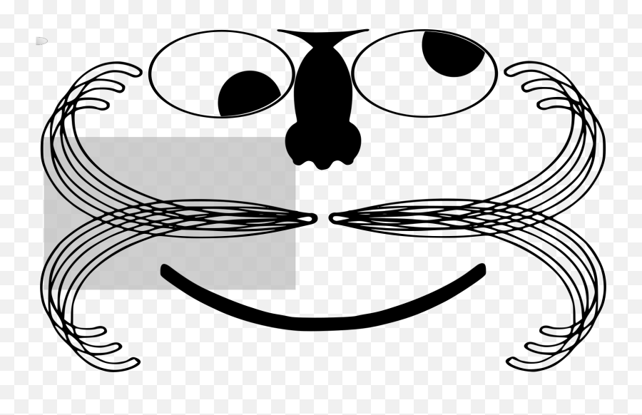 Cartoon Cat Face Png Svg Clip Art For Web - Download Clip Emoji,Black Cat Face Clipart