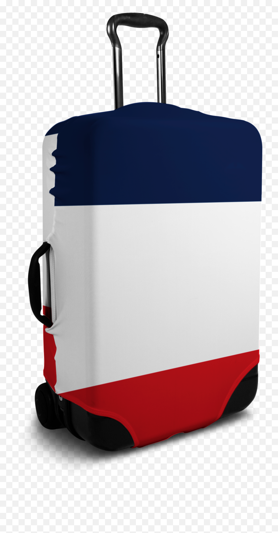 France Flag - Luggage Coversuitcase Cover Emoji,France Flag Png