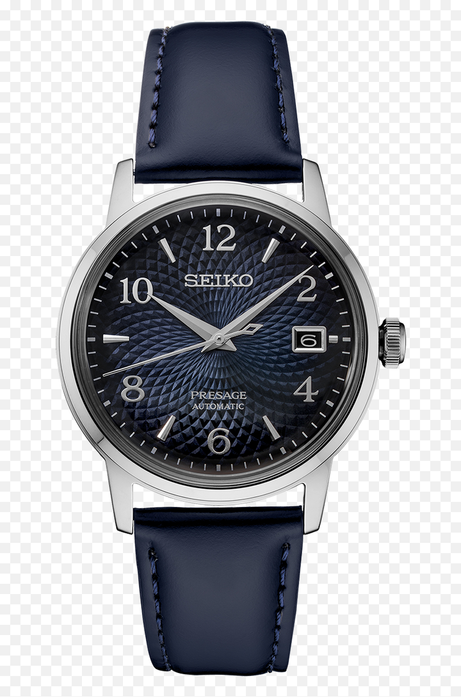 Seiko Srpe43 Presage Cocktail Time Old Clock Automatic Emoji,Old Clock Png