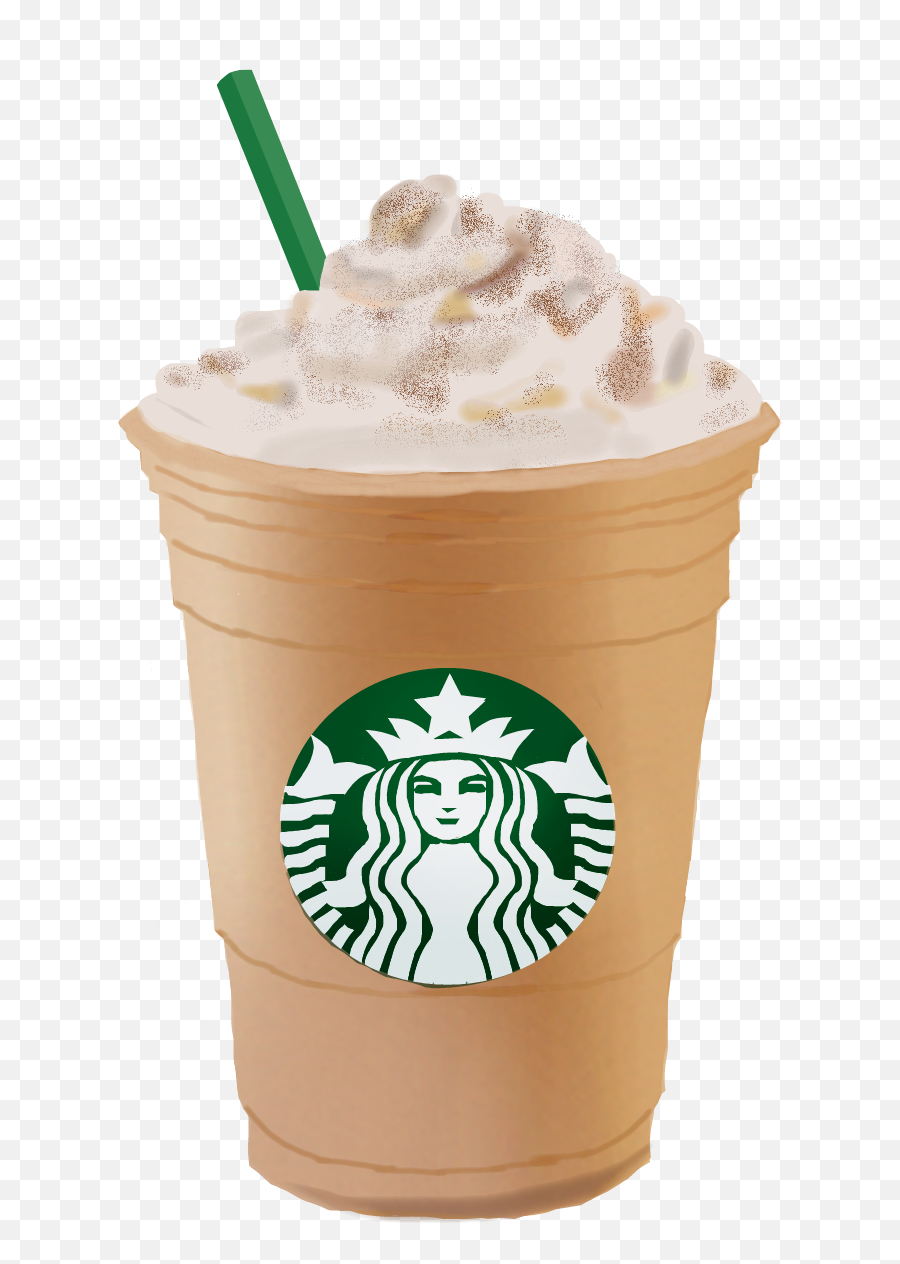 Coffee Starbucks Sticker By A D E L I N A Emoji,Frappuccino Png