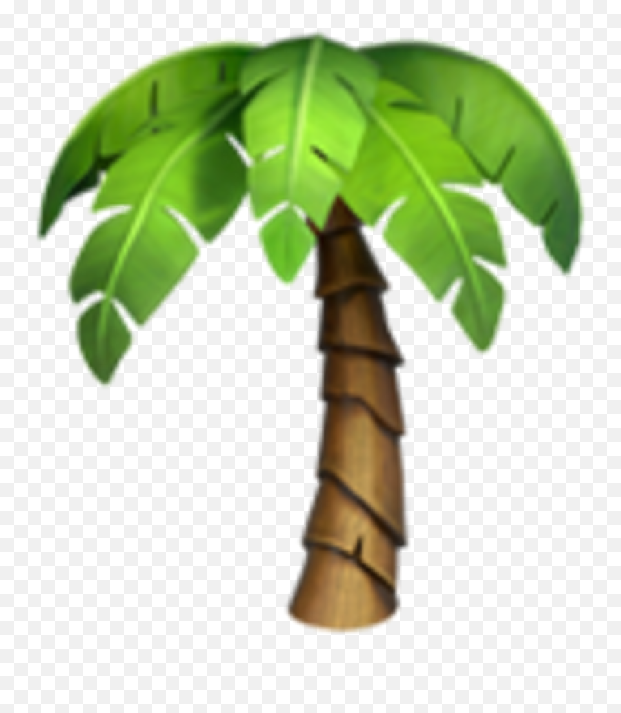 Palm Tree Clipart Emoji - Iphone Palm Tree Emoji Png,Palm Tree Clipart Free