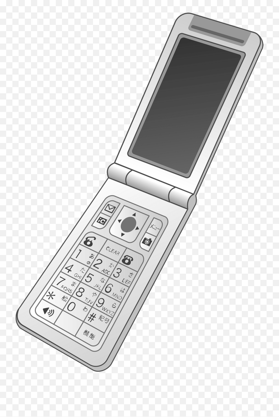 Mobile Phone Clipart Free Download Transparent Png Emoji,Cell Phone Clipart Png