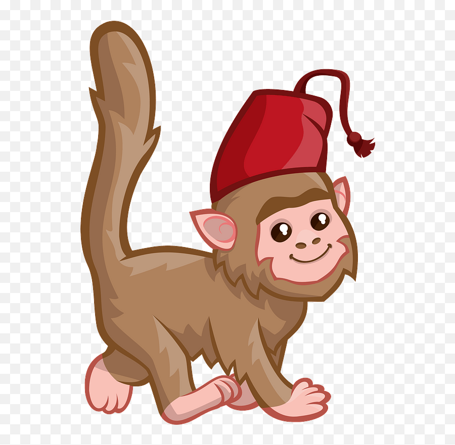 Monkey Clipart Free Download Transparent Png Creazilla Emoji,Free Monkey Clipart