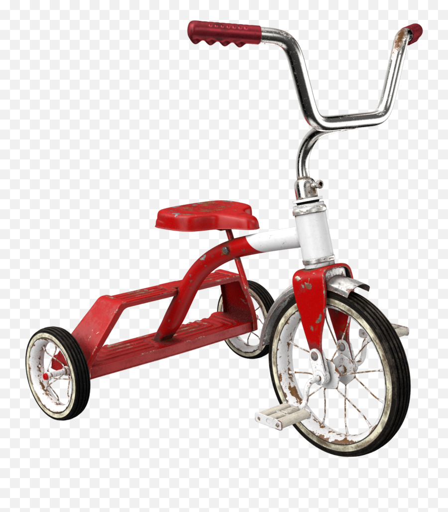 Download Dirty Vintage Tricycle Png Image For Free Emoji,Vintage Transparent