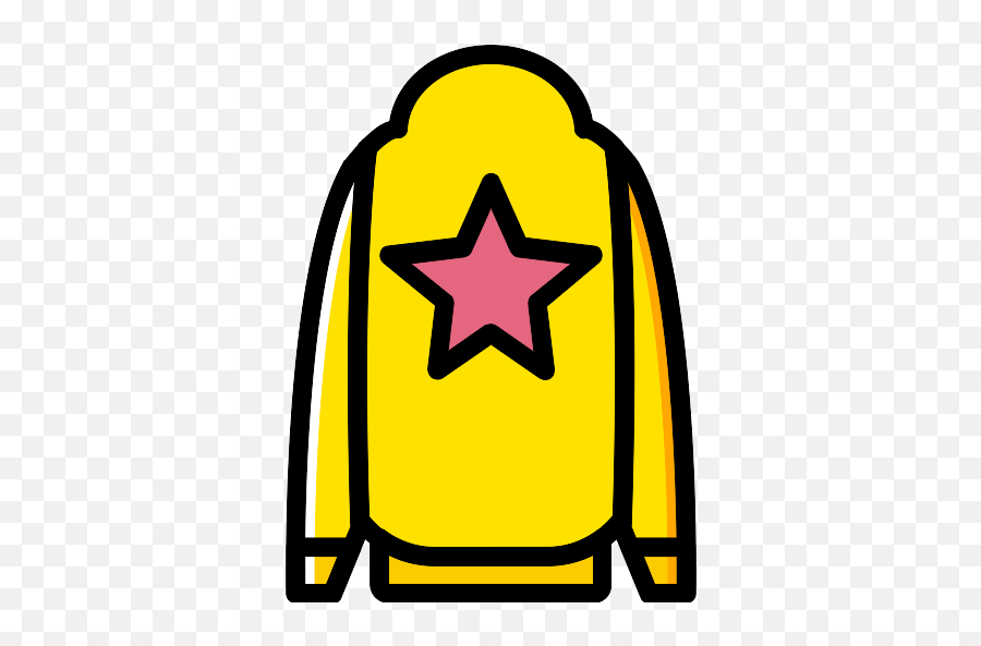 Sweater Vector Svg Icon 52 - Png Repo Free Png Icons Emoji,Yellow Jacket Clipart