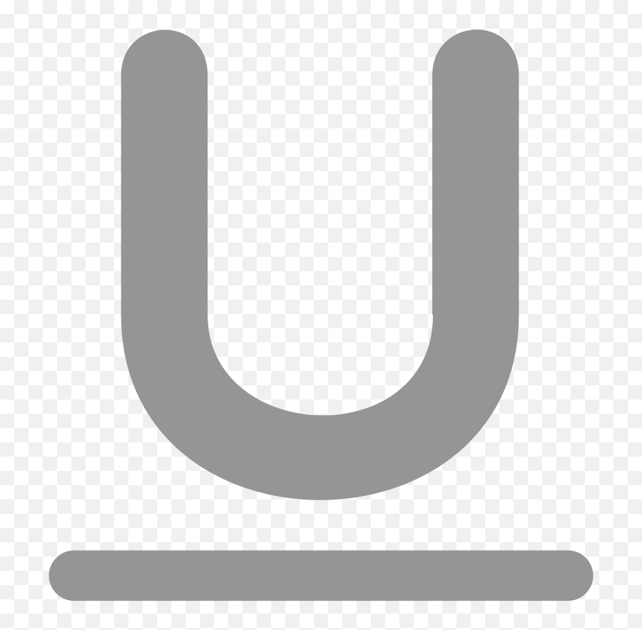 Fileantu Format - Textunderlinesvg Wikimedia Commons Underline Tool Emoji,Underline Png
