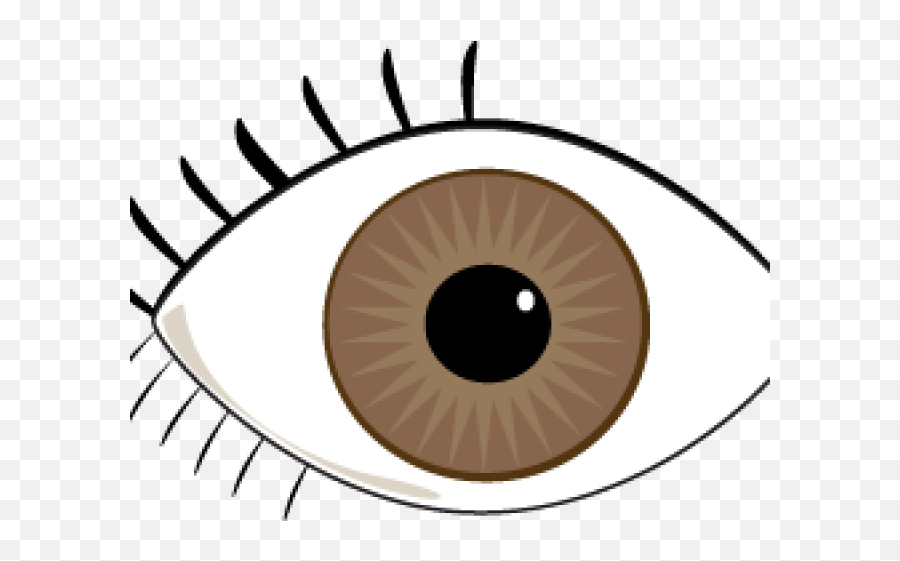 Blue Eyes Clipart Brown Eye - Clip Art Eyes Brown Emoji,Eye Clipart