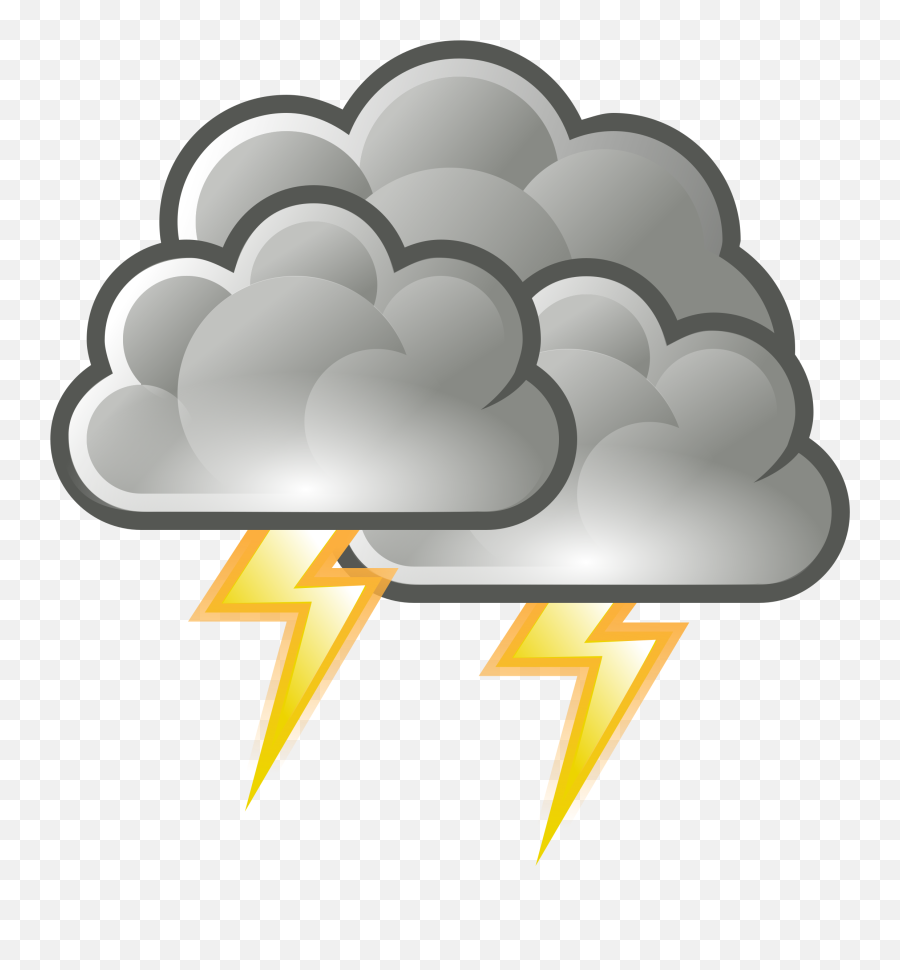 Storm Clipart - Storm Cloud Clipart Emoji,Storm Clipart