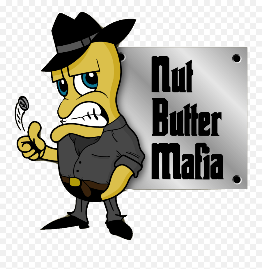 Transparent - Nut Butter Mafia Logo Emoji,Mafia Logo