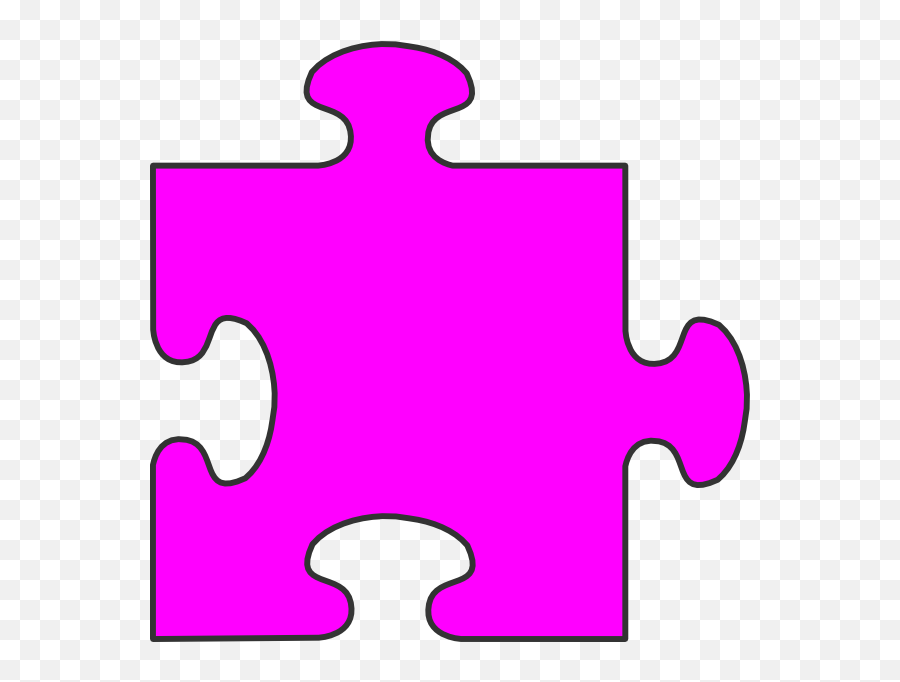 Puzzle Transparent Png - Puzzle Piece Clipart Png Emoji,Puzzle Pieces Clipart