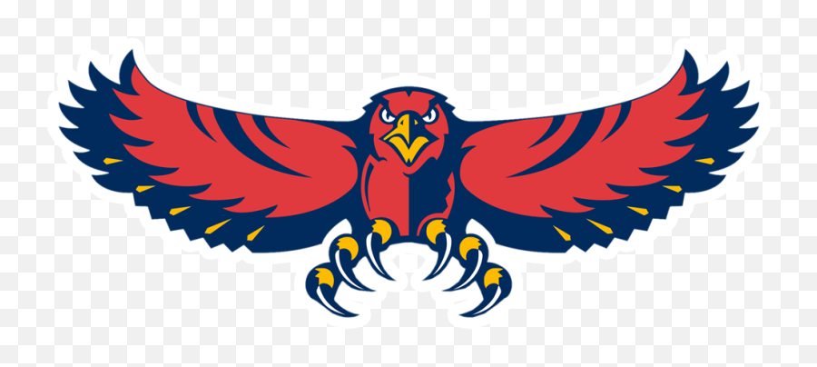 Haftr - Atlanta Hawks Emoji,Hawks Logo