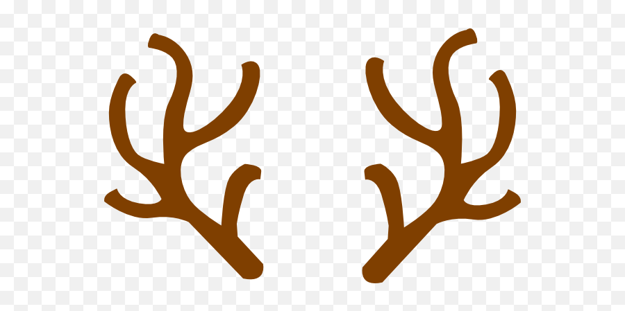 Reindeer Horns Png Transparent Images U2013 Free Png Images Emoji,Horns Png