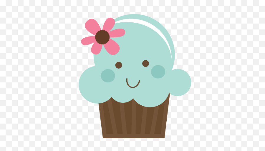 Clipart Panda - Cupcake Cute Clip Art Emoji,Cupcakes Clipart