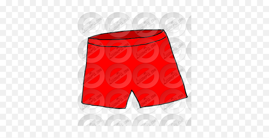 Shorts Picture For Classroom Therapy Use - Great Shorts Gym Shorts Emoji,Shorts Clipart