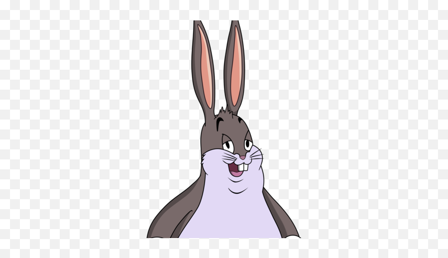 Big Chungus - Language Emoji,Big Chungus Transparent