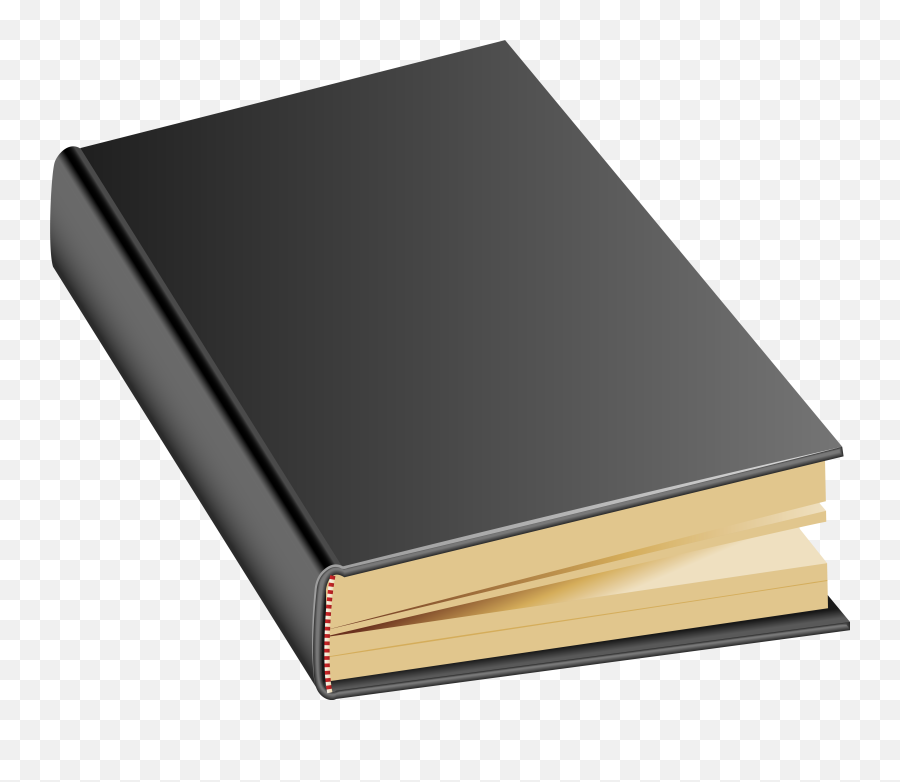 Black Book Png Clipart - Book Png Transparent Emoji,Book Transparent Background