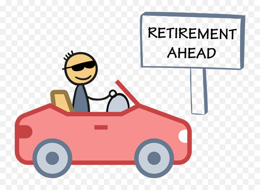 Convertible Car Clipart Transparent - Happy Emoji,Retirement Clipart