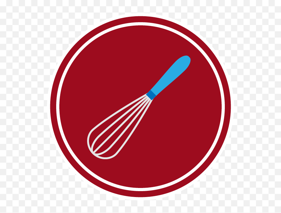 Red Clipart Whisk Picture - Highest Hygiene Standards Logo Emoji,Whisk Clipart