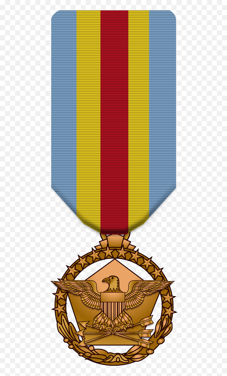 Military Outstanding Volunteer Service Medal - Medal Clipart Vertical Emoji,Medal Clipart