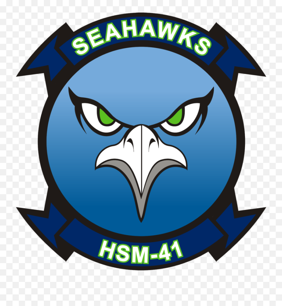 Hsm - 41 Wikipedia Hsm 41 Seahawks Emoji,Seahawk Logo