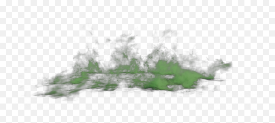 Magic Green Smoke Apparition 1 Vfx - Toxic Green Smoke Effect Png Emoji,Green Smoke Png