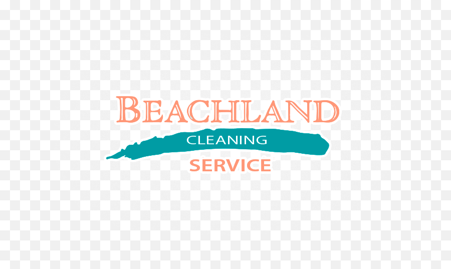 Beachland Cleaning Service - Language Emoji,Cleaning Service Logo