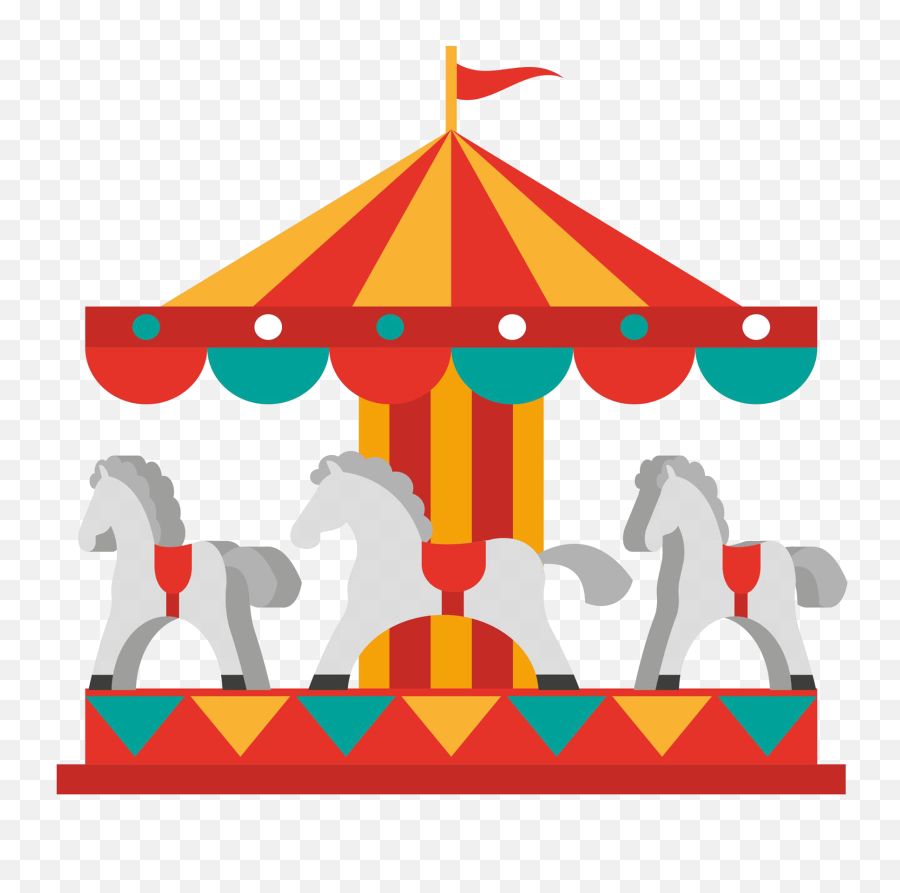 Transparent Carnival Clipart - Transparent Carnival Png Emoji,Carnival Clipart