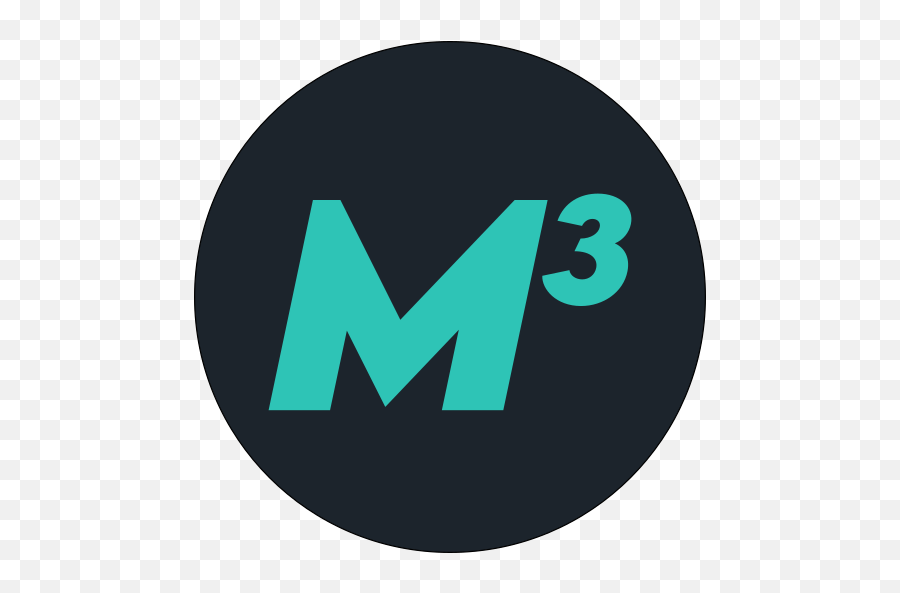 Cropped - Dot Emoji,M3 Logo