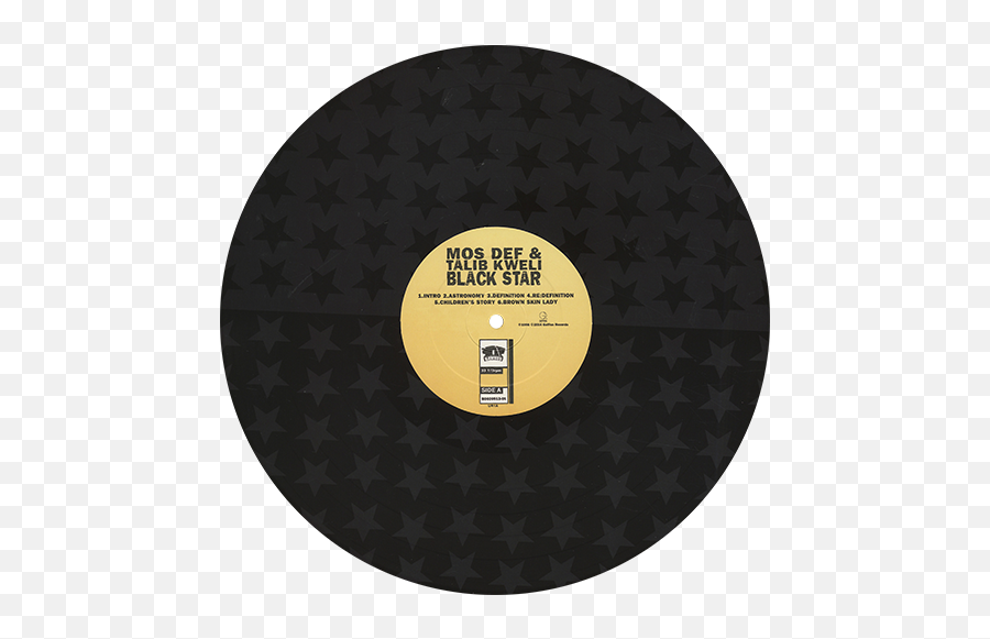 Black Star - Mos Def U0026 Talib Kweli Are Black Star Colored Vinyl Mos Def Black Star Vinyl Emoji,Black Star Png